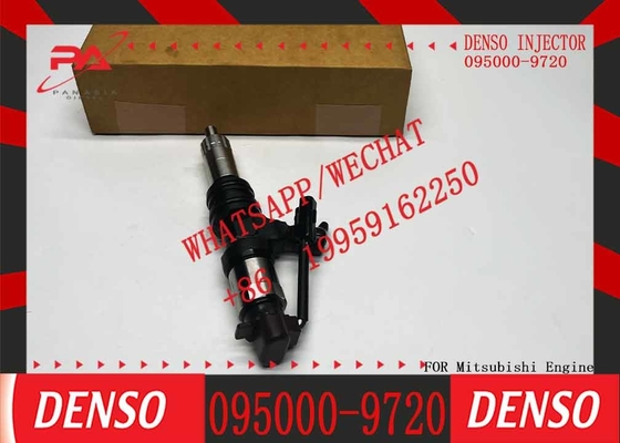 Original brand new common rail injector 095000-9720 095000-9722 ME307488 6M60 engine diesel injector assy for Mitsubishi