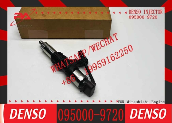 Original brand new common rail injector 095000-9720 095000-9722 ME307488 6M60 engine diesel injector assy for Mitsubishi