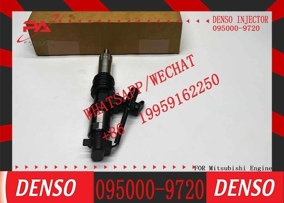 Original brand new common rail injector 095000-9720 095000-9722 ME307488 6M60 engine diesel injector assy for Mitsubishi