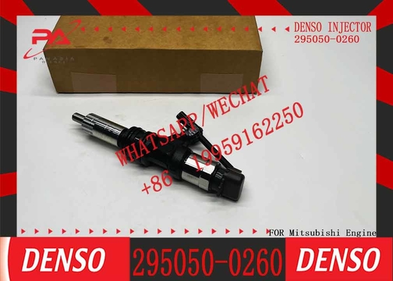 Auto Parts Original Diesel Engine Common Rail Nozzle Injectors Fuel Injector 295050-0260 ME306476 For 6M60