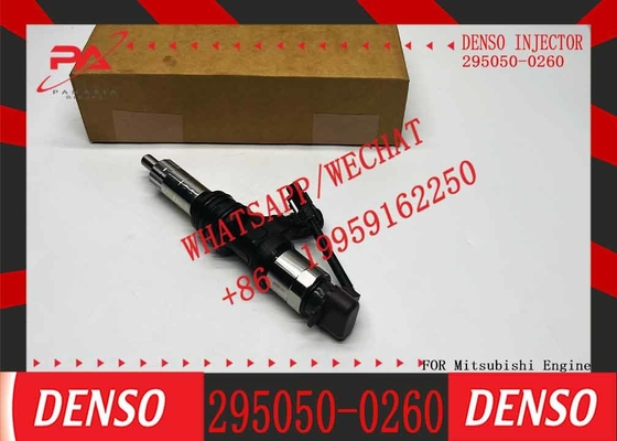 Auto Parts Original Diesel Engine Common Rail Nozzle Injectors Fuel Injector 295050-0260 ME306476 For 6M60