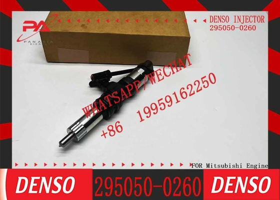 Auto Parts Original Diesel Engine Common Rail Nozzle Injectors Fuel Injector 295050-0260 ME306476 For 6M60
