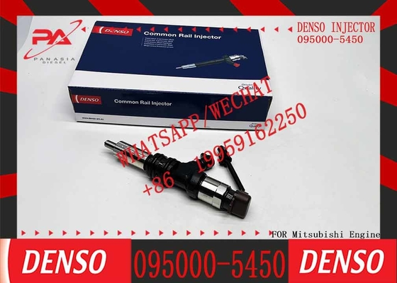 diesel fuel injector 095000-5450 ME302143 injector for Fuso Mitsubishi 6M60, 6M60T, 6M60-T1 common rail injector 095000-