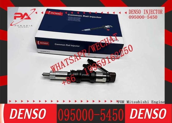 diesel fuel injector 095000-5450 ME302143 injector for Fuso Mitsubishi 6M60, 6M60T, 6M60-T1 common rail injector 095000-
