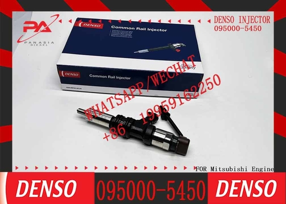 diesel fuel injector 095000-5450 ME302143 injector for Fuso Mitsubishi 6M60, 6M60T, 6M60-T1 common rail injector 095000-