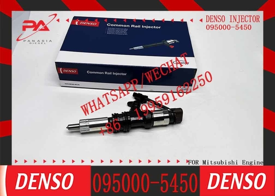 diesel fuel injector 095000-5450 ME302143 injector for Fuso Mitsubishi 6M60, 6M60T, 6M60-T1 common rail injector 095000-