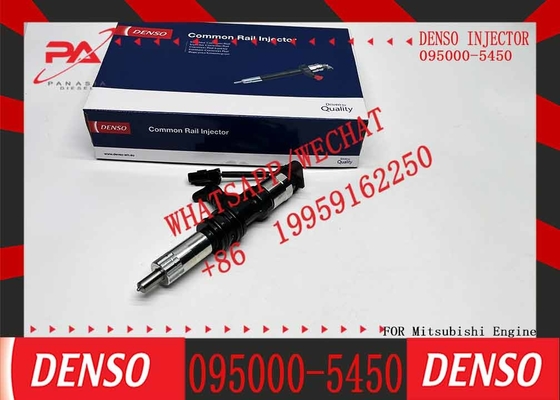 diesel fuel injector 095000-5450 ME302143 injector for Fuso Mitsubishi 6M60, 6M60T, 6M60-T1 common rail injector 095000-