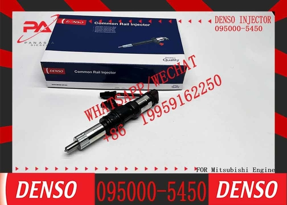 diesel fuel injector 095000-5450 ME302143 injector for Fuso Mitsubishi 6M60, 6M60T, 6M60-T1 common rail injector 095000-