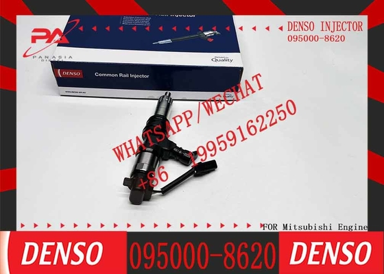 New quality common rail diesel Fuel Injector 095000-8620 095000-8621 for MITSUBISHI 6M60T ME306200 ME307085