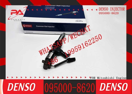 New quality common rail diesel Fuel Injector 095000-8620 095000-8621 for MITSUBISHI 6M60T ME306200 ME307085
