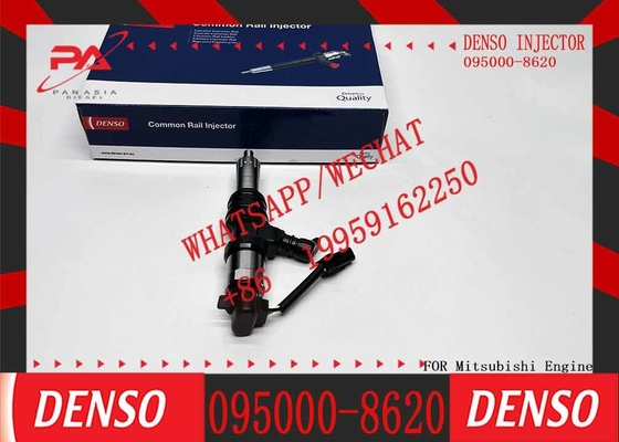 New quality common rail diesel Fuel Injector 095000-8620 095000-8621 for MITSUBISHI 6M60T ME306200 ME307085