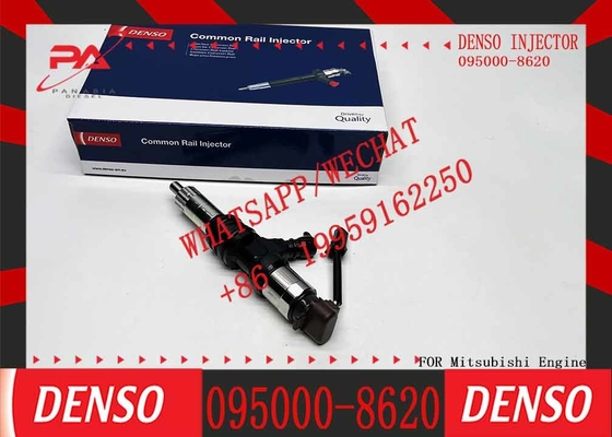 New quality common rail diesel Fuel Injector 095000-8620 095000-8621 for MITSUBISHI 6M60T ME306200 ME307085