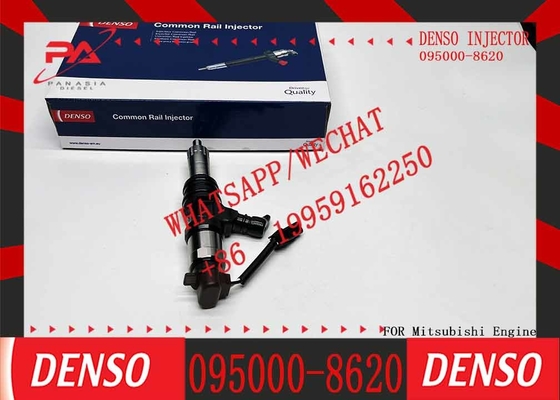 New quality common rail diesel Fuel Injector 095000-8620 095000-8621 for MITSUBISHI 6M60T ME306200 ME307085