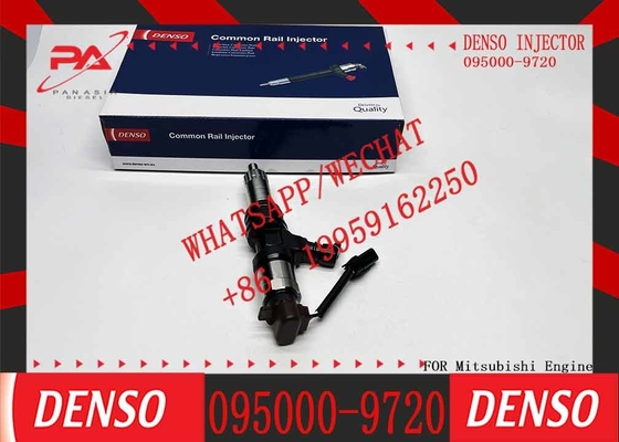 Original brand new common rail injector 095000-9720 095000-9722 ME307488 6M60 engine diesel injector assy for Mitsubishi