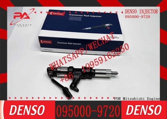Original brand new common rail injector 095000-9720 095000-9722 ME307488 6M60 engine diesel injector assy for Mitsubishi