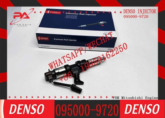 Original brand new common rail injector 095000-9720 095000-9722 ME307488 6M60 engine diesel injector assy for Mitsubishi