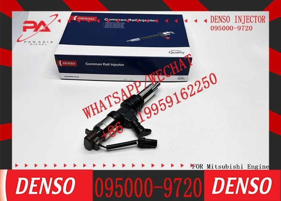Original brand new common rail injector 095000-9720 095000-9722 ME307488 6M60 engine diesel injector assy for Mitsubishi