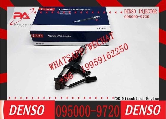 Original brand new common rail injector 095000-9720 095000-9722 ME307488 6M60 engine diesel injector assy for Mitsubishi