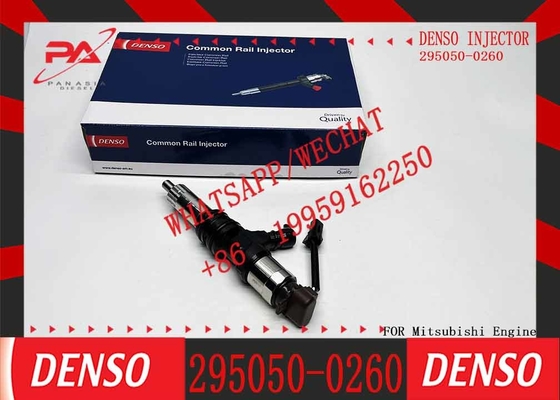 High Quality common rail fuel injector 295050-0260 for MITSUBISHI 6M60 EURO 5 ME306476 295050-0260 Fuso 6M60-9AT EURO 5