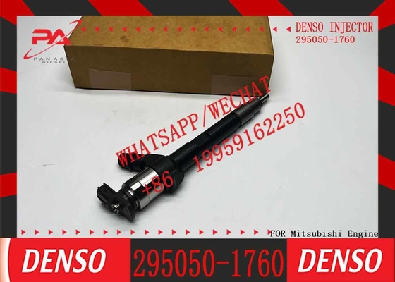 Common Rail Diesel Fuel Injector 295050-1760 295050 1760 Injector Nozzles Systems 2950501760 for MITSUBISHI