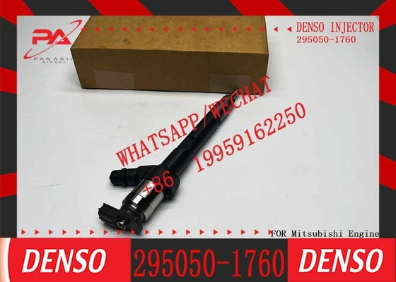 Common Rail Diesel Fuel Injector 295050-1760 295050 1760 Injector Nozzles Systems 2950501760 for MITSUBISHI