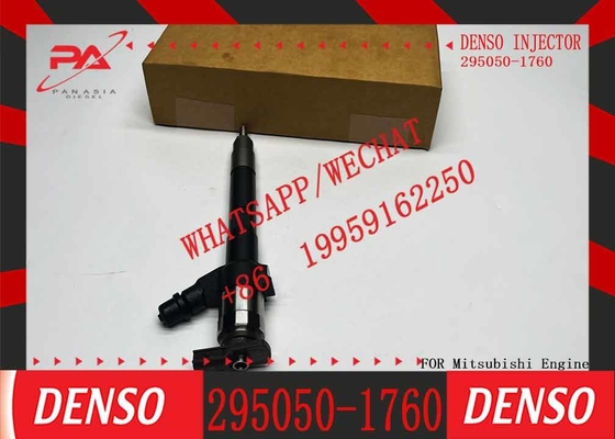 Common Rail Diesel Fuel Injector 295050-1760 295050 1760 Injector Nozzles Systems 2950501760 for MITSUBISHI