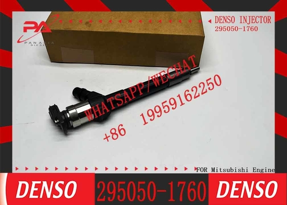 Common Rail Diesel Fuel Injector 295050-1760 295050 1760 Injector Nozzles Systems 2950501760 for MITSUBISHI