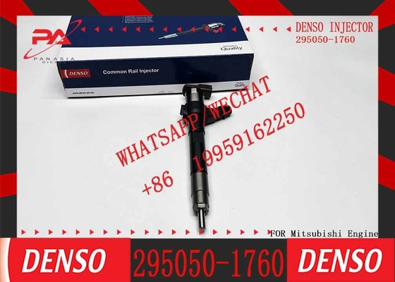 Common Rail Diesel Fuel Injector 295050-1760 295050 1760 Injector Nozzles Systems 2950501760 for MITSUBISHI