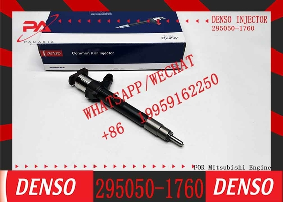 Common Rail Diesel Fuel Injector 295050-1760 295050 1760 Injector Nozzles Systems 2950501760 for MITSUBISHI