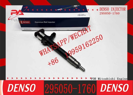 Common Rail Diesel Fuel Injector 295050-1760 295050 1760 Injector Nozzles Systems 2950501760 for MITSUBISHI