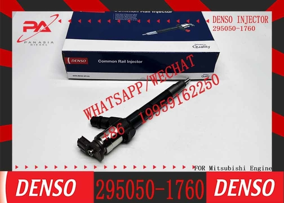 Common Rail Diesel Fuel Injector 295050-1760 295050 1760 Injector Nozzles Systems 2950501760 for MITSUBISHI