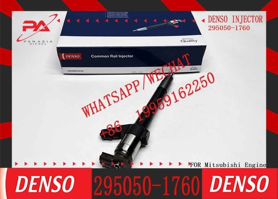 Common Rail Diesel Fuel Injector 295050-1760 295050 1760 Injector Nozzles Systems 2950501760 for MITSUBISHI
