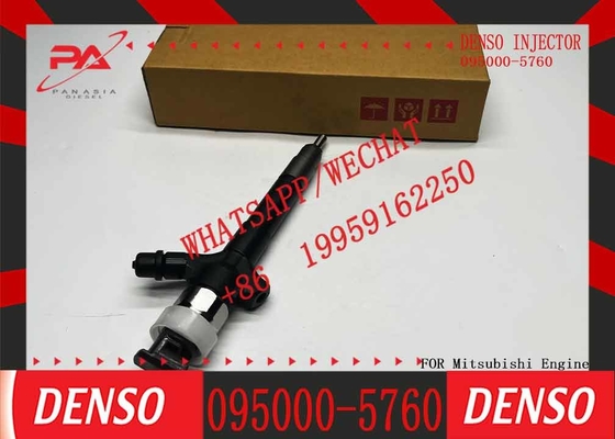 diesel Fuel Common Rail Injector 095000-5760 Diesel Fuel Injector 095000-5760 for L200 4M41