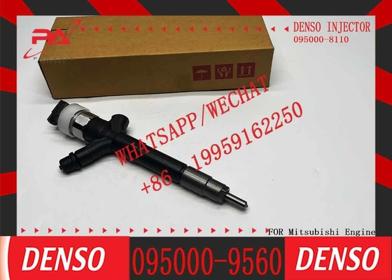 Common Rail Injector 095000-9560 1465A257 1465A041 095000-956# fuel injector for MITSUBISHI 4d56 L200 Triton