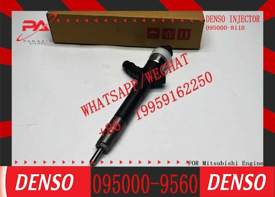 Common Rail Injector 095000-9560 1465A257 1465A041 095000-956# fuel injector for MITSUBISHI 4d56 L200 Triton