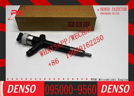 Common Rail Injector 095000-9560 1465A257 1465A041 095000-956# fuel injector for MITSUBISHI 4d56 L200 Triton