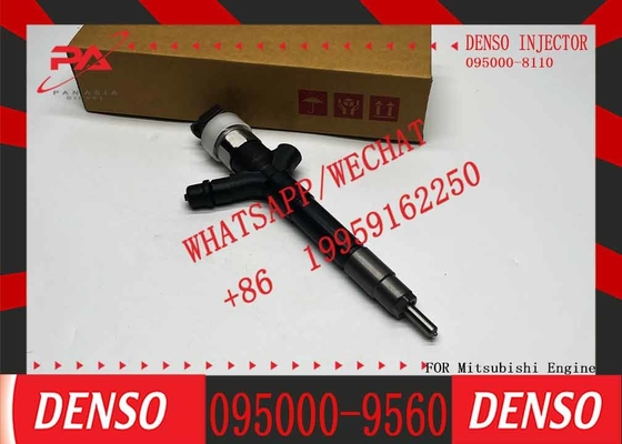 Common Rail Injector 095000-9560 1465A257 1465A041 095000-956# fuel injector for MITSUBISHI 4d56 L200 Triton