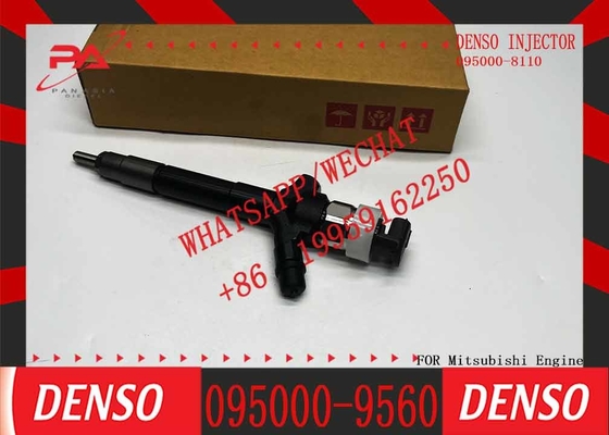 Common Rail Injector 095000-9560 1465A257 1465A041 095000-956# fuel injector for MITSUBISHI 4d56 L200 Triton