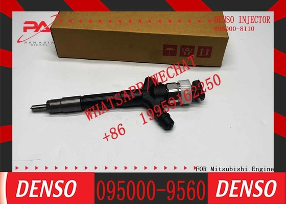 Common Rail Injector 095000-9560 1465A257 1465A041 095000-956# fuel injector for MITSUBISHI 4d56 L200 Triton