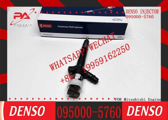 Diesel fuel injector common rail injector 1465A054 095000-5760 095000-576# for Mitsubishi Pajero/Montero 4M41