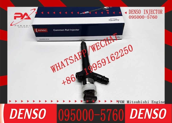 Diesel fuel injector common rail injector 1465A054 095000-5760 095000-576# for Mitsubishi Pajero/Montero 4M41