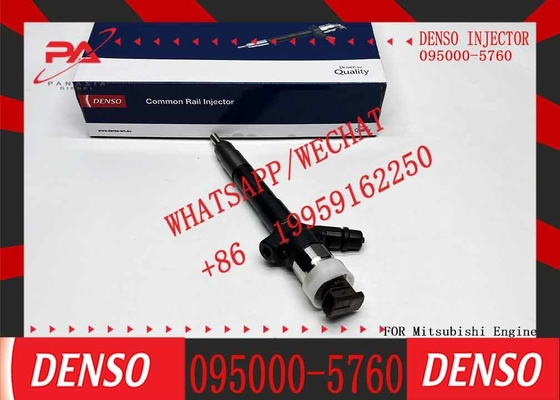 Diesel fuel injector common rail injector 1465A054 095000-5760 095000-576# for Mitsubishi Pajero/Montero 4M41