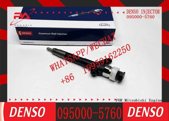 Diesel fuel injector common rail injector 1465A054 095000-5760 095000-576# for Mitsubishi Pajero/Montero 4M41