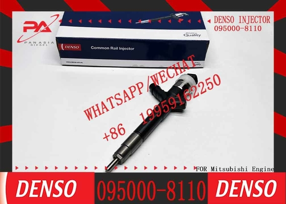 Good price common rail injector 095000-8110 9709500-811 SM095000-811 1465A307 236700L030 23670-0L030 For Mitsubishi 3.2d