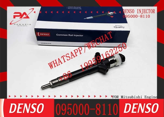 Good price common rail injector 095000-8110 9709500-811 SM095000-811 1465A307 236700L030 23670-0L030 For Mitsubishi 3.2d