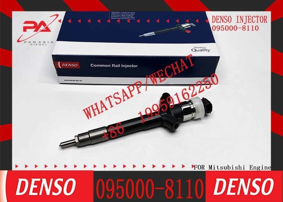 Good price common rail injector 095000-8110 9709500-811 SM095000-811 1465A307 236700L030 23670-0L030 For Mitsubishi 3.2d