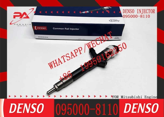 Good price common rail injector 095000-8110 9709500-811 SM095000-811 1465A307 236700L030 23670-0L030 For Mitsubishi 3.2d