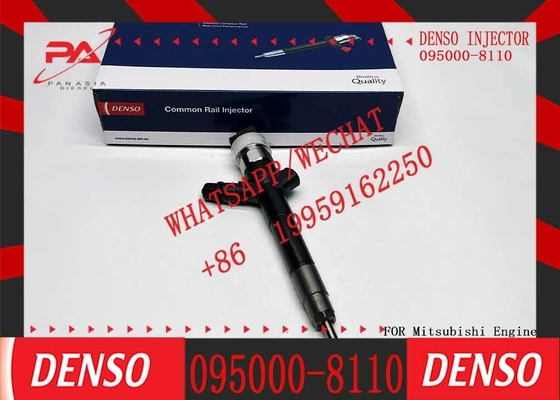 Good price common rail injector 095000-8110 9709500-811 SM095000-811 1465A307 236700L030 23670-0L030 For Mitsubishi 3.2d