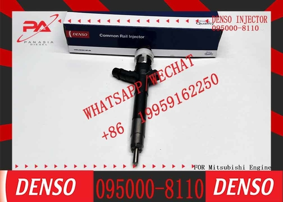Good price common rail injector 095000-8110 9709500-811 SM095000-811 1465A307 236700L030 23670-0L030 For Mitsubishi 3.2d