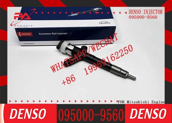 Common Rail Injector 095000-9560 1465A257 1465A041 095000-956# fuel injector for MITSUBISHI 4d56 L200 Triton